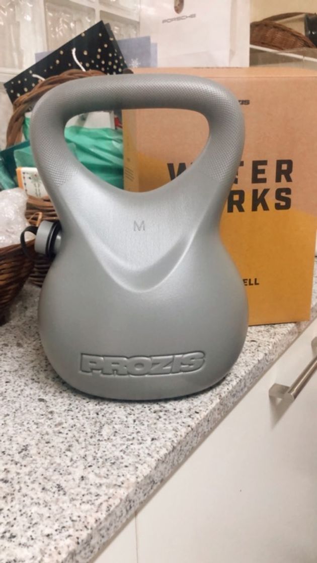 Product Kettlebell com peso variável