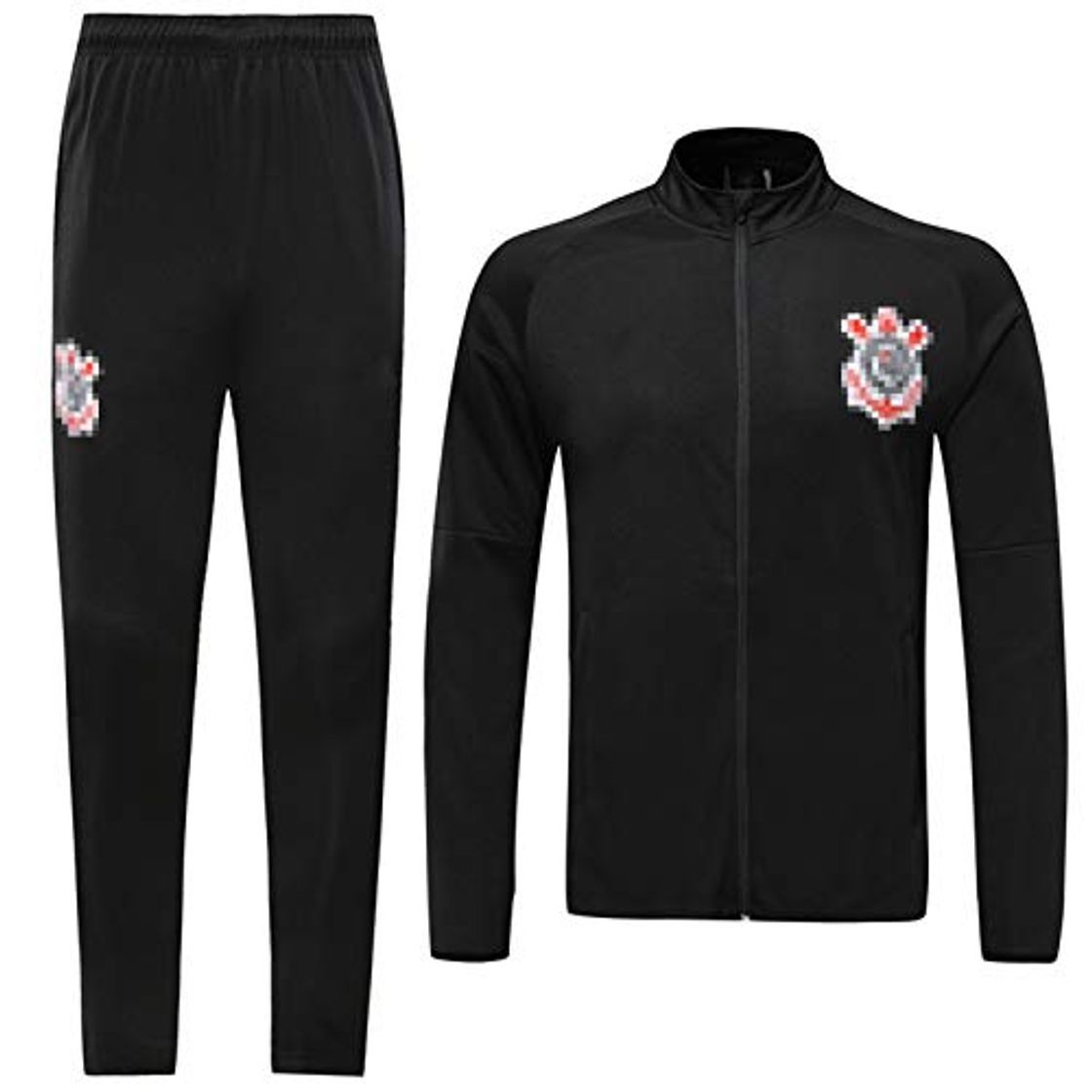 Social CǒRǐNTHǐǎNS Fútbol Entrenamiento Jersey Traje de fútbol Jackets de Manga Larga Suéter