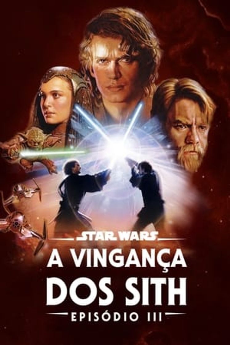 Película La guerra de las galaxias. Episodio III: La venganza de los Sith