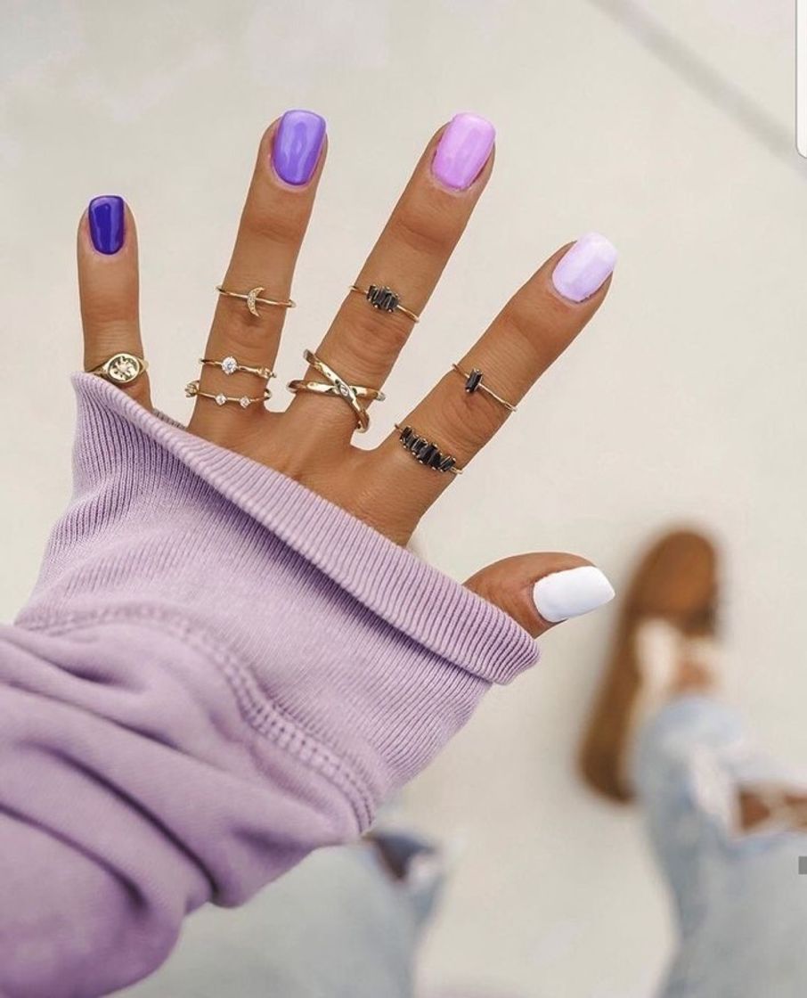 Fashion Color purple 🌈