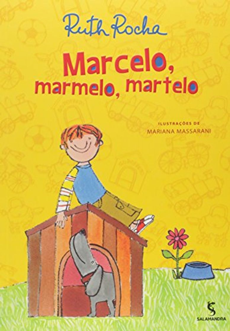 Libro Marcelo, Marmelo, Martelo e Outras Histórias