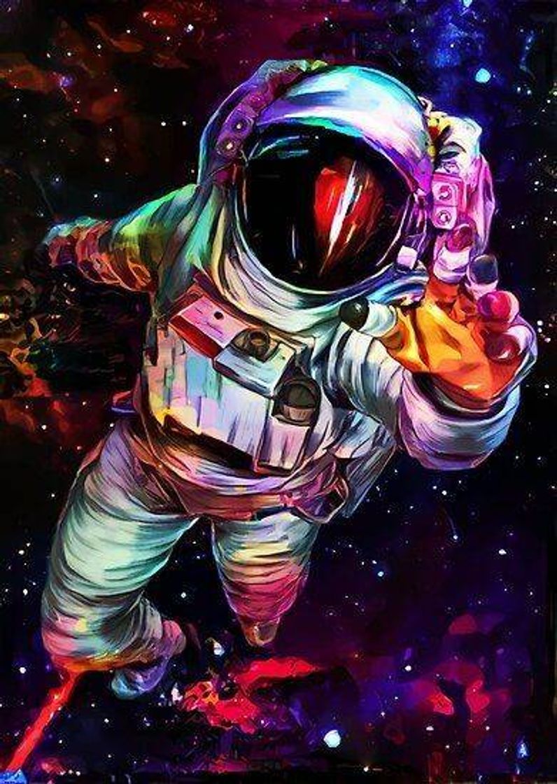 Fashion Papel de parede: astronauta 😍