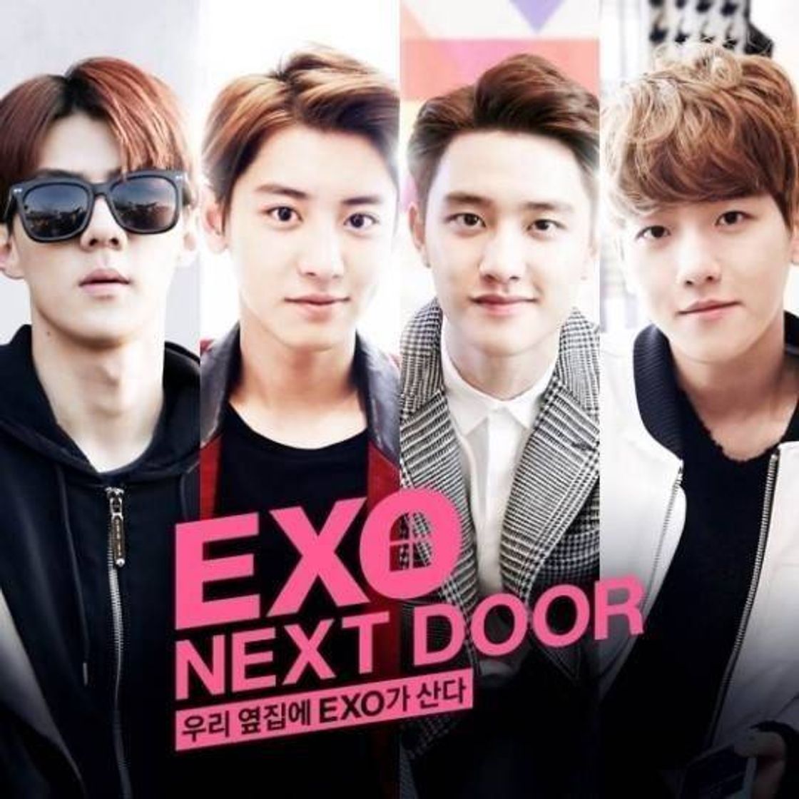 Fashion EXO next door