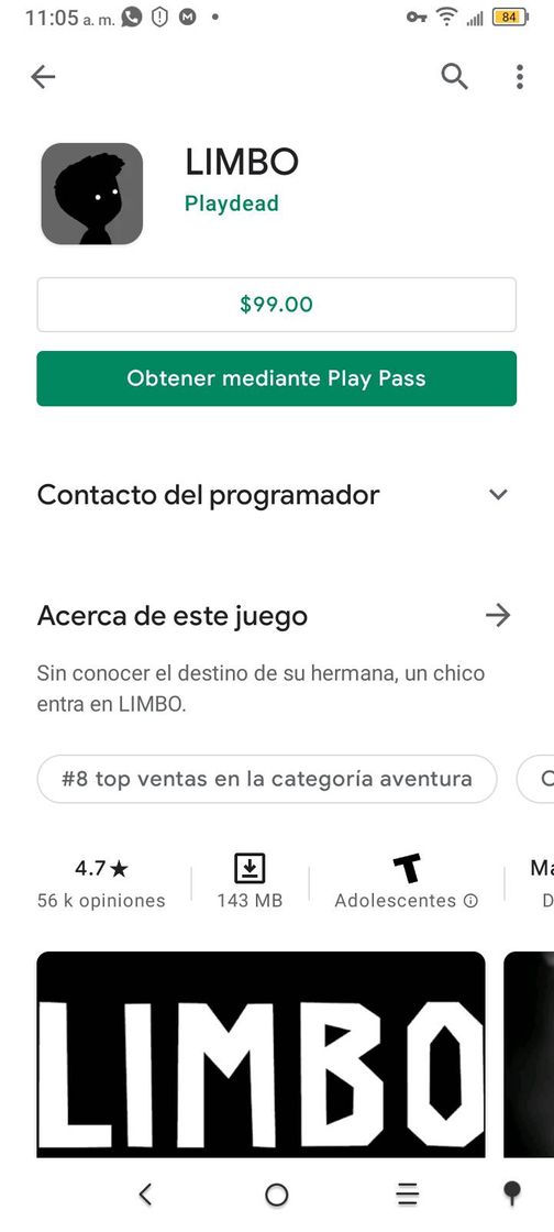 App LIMBO 