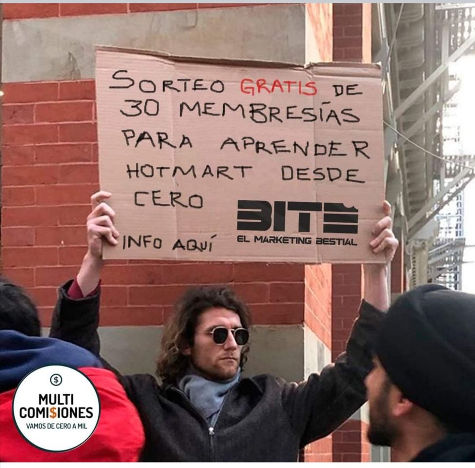Social Sorteo para Aprender más Sobre Marketing Digital.
