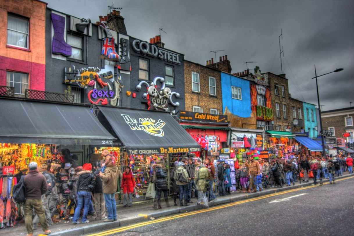 Lugar Camden Town