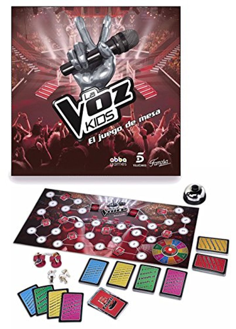 Products Famogames - La Voz Kids