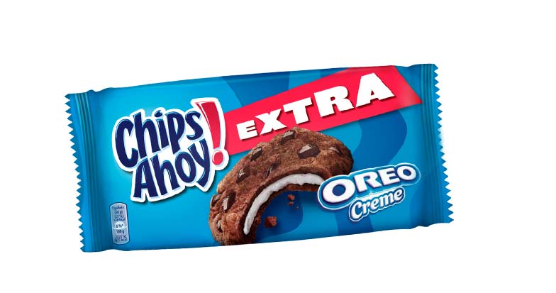 Productos Chips ahoy extra de oreo