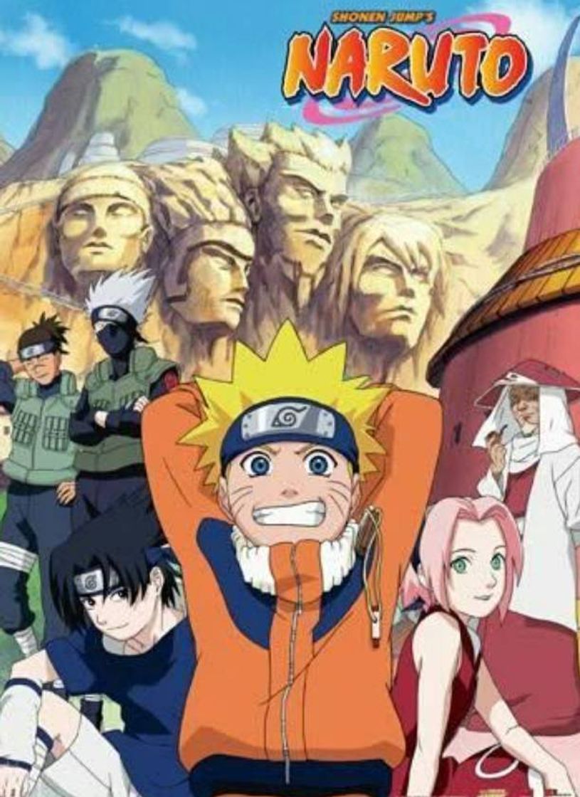 Moda NARUTO CLÁSSICO