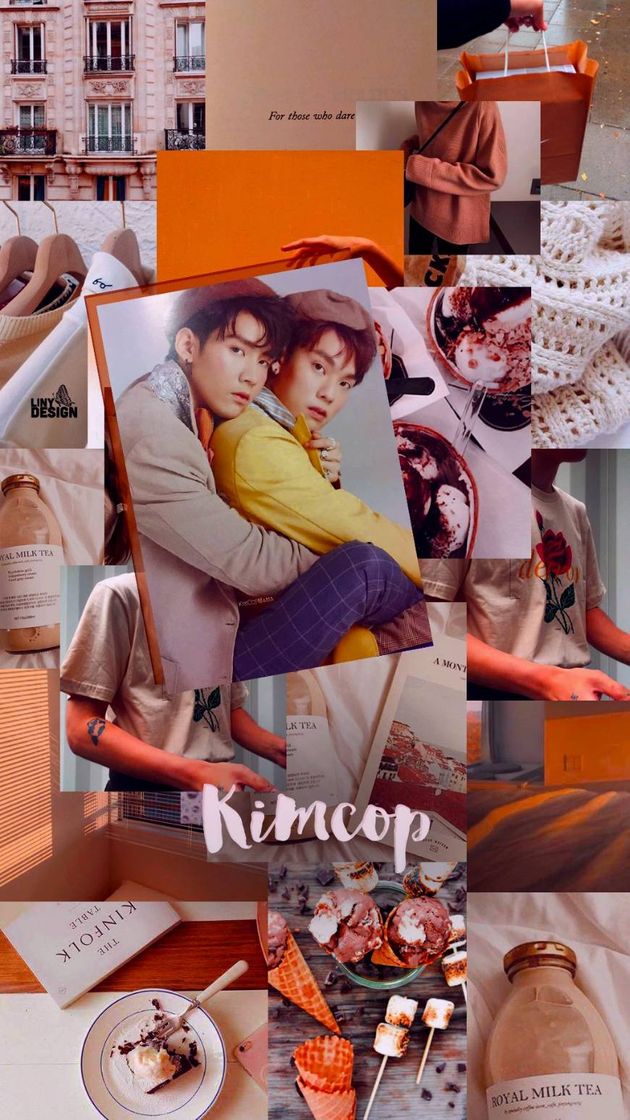 Moda Kimcop lockscreen