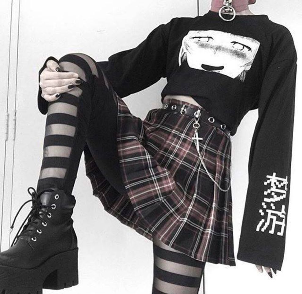 Moda Estilo grunge 