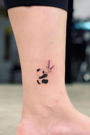 Panda tatooo 