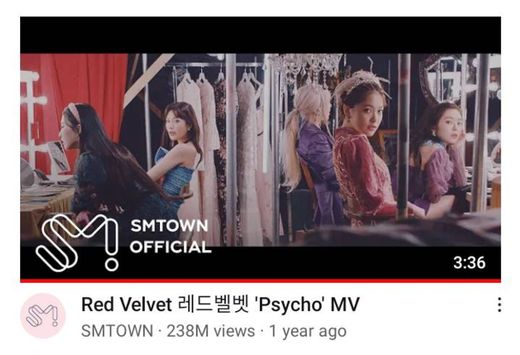 🎬 Red Velvet 레드벨벳 'Psycho' MV - YouTube