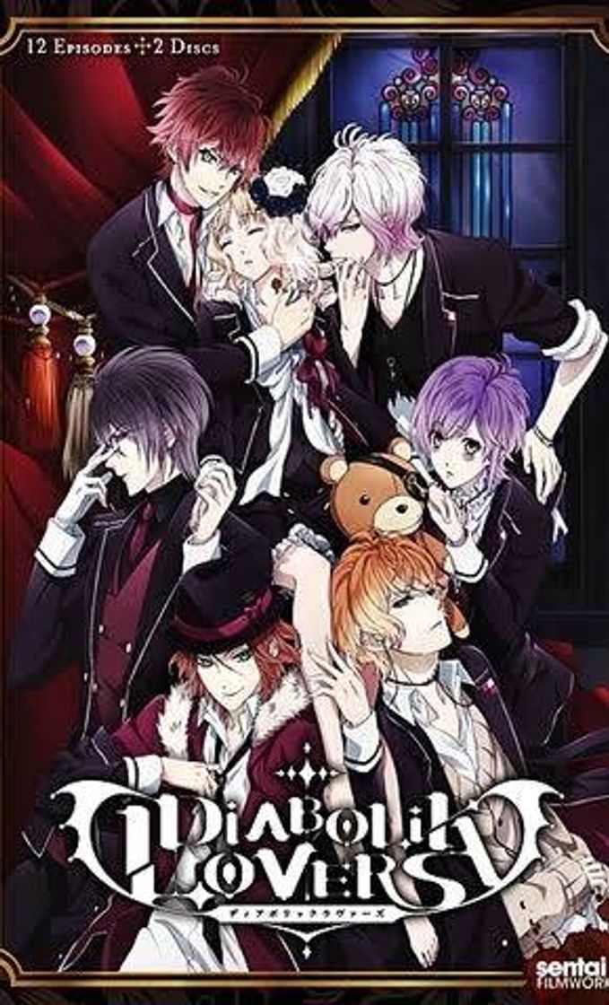 Moda Diabolik Lovers Dublado 1° Temporada 