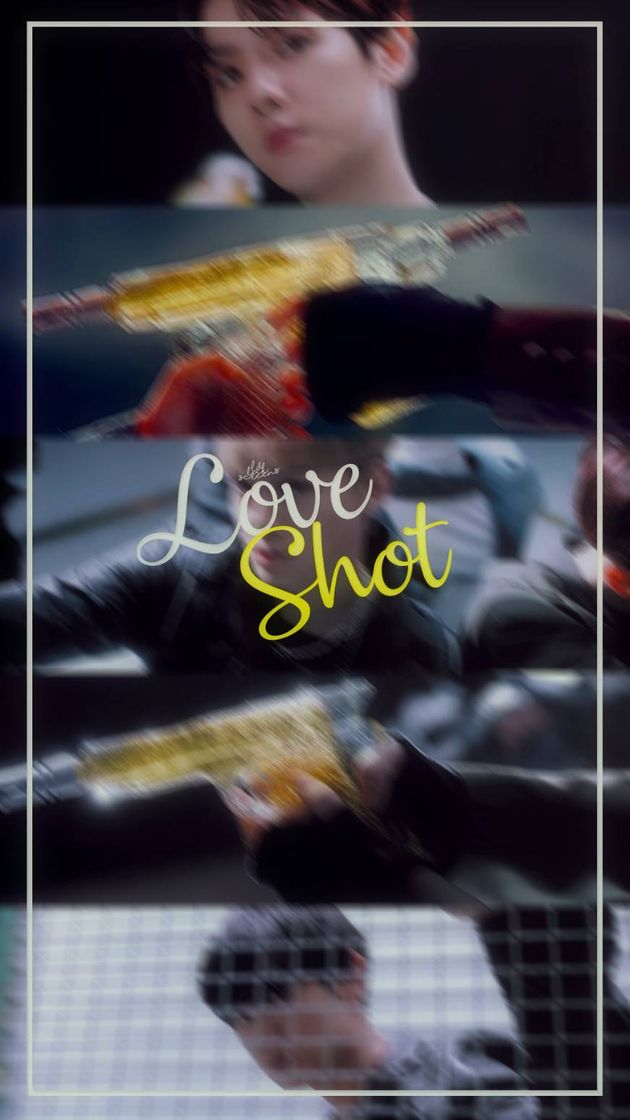 Moda LOVE SHOT (EXO)