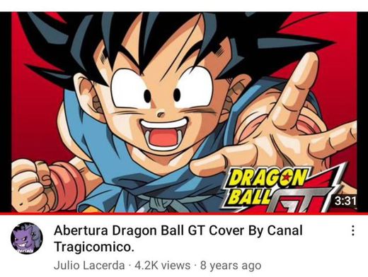 Dragon Ball GT - Cover by Tragicômico