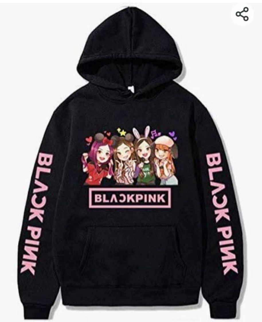 Fashion Blackpink moletom