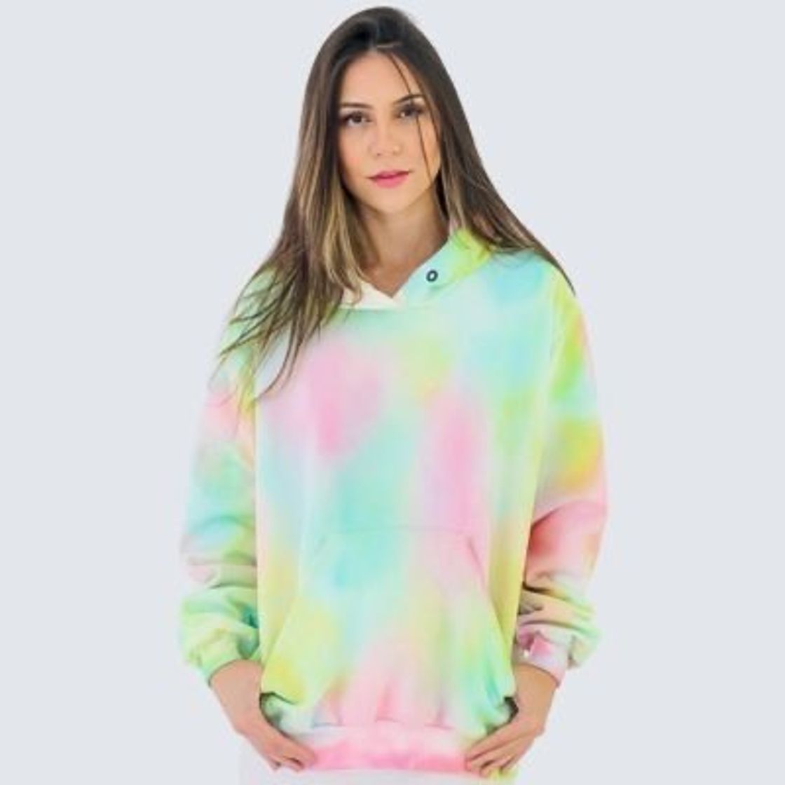 Fashion Moletom feminino the day 🌈