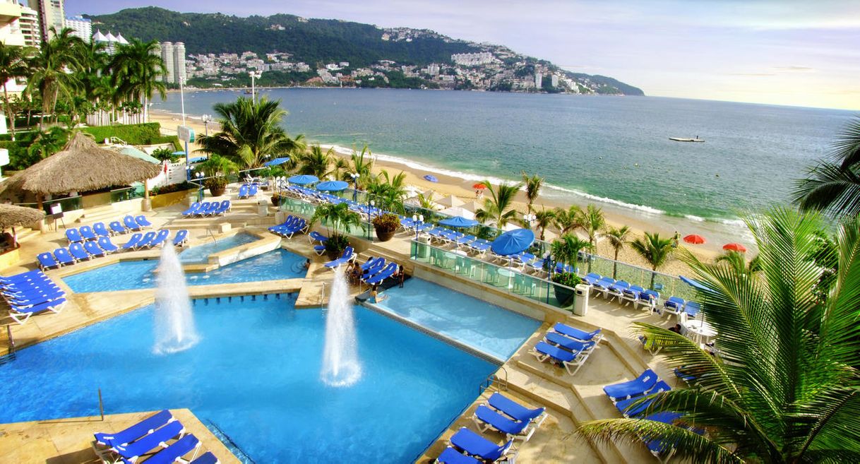 Places Acapulco Copacabana Hotel