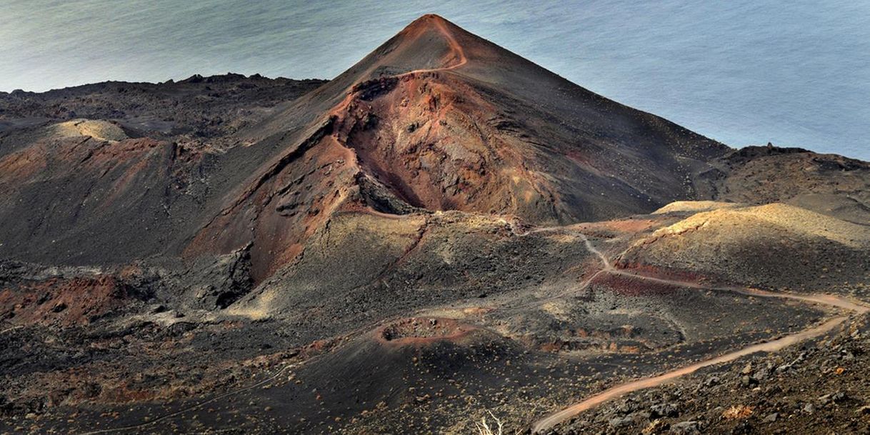 Lugar Volcán Teneguía