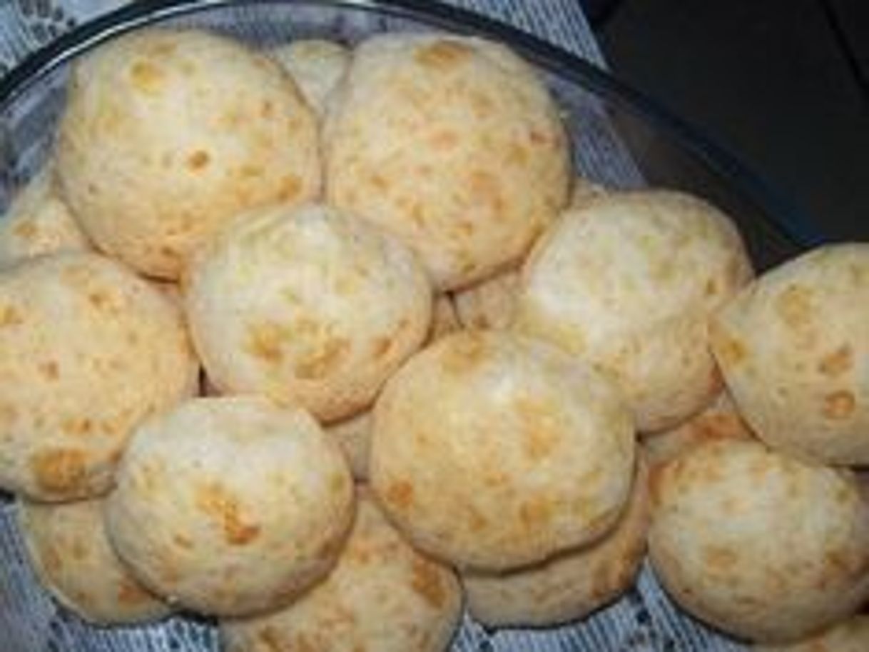 Fashion Pão de queijo - TudoGostoso