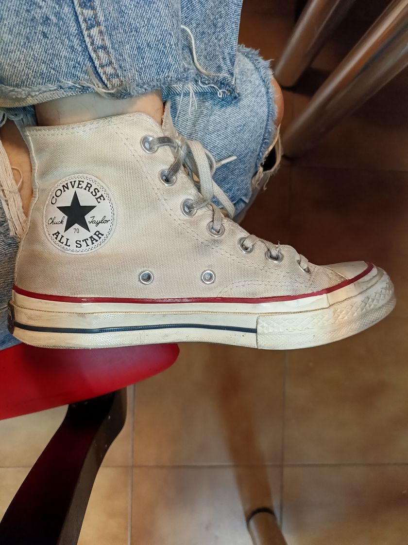 Moda Converse Chuck Taylor All Star High Classic CTAS Hi Unisex Zapatillas de