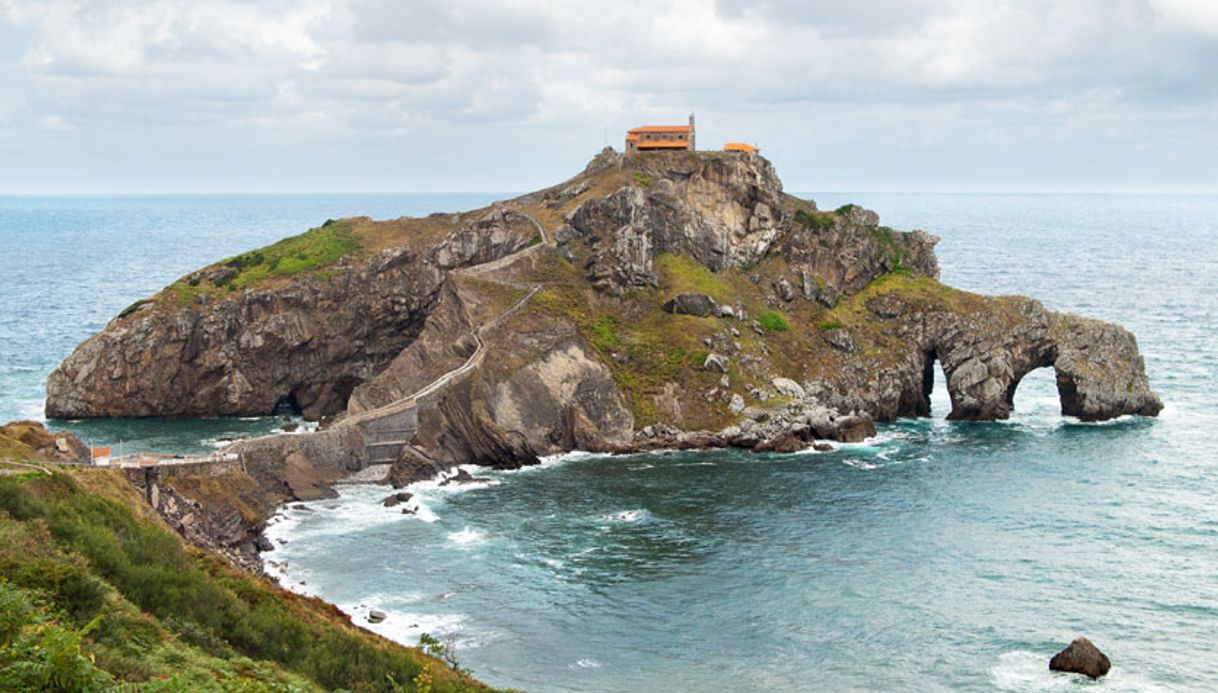 Lugar Gaztelugatxe