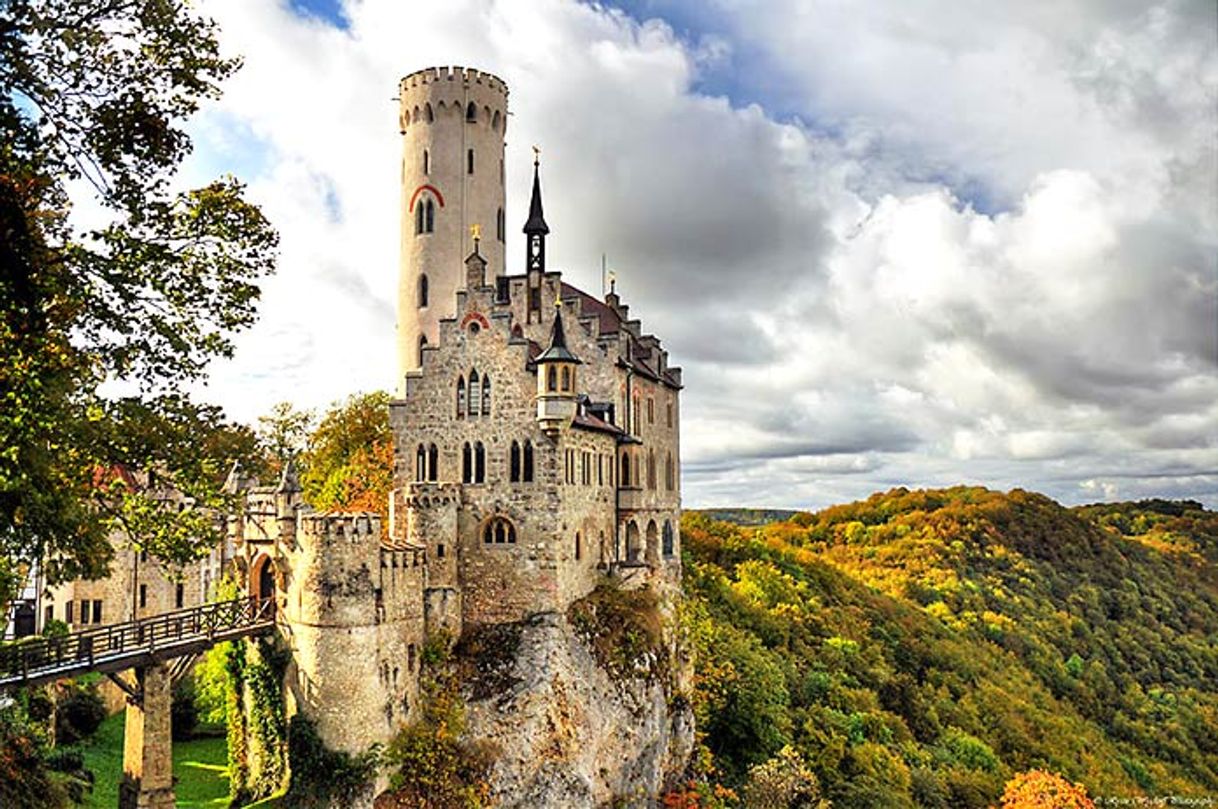 Place Lichtenstein Castle