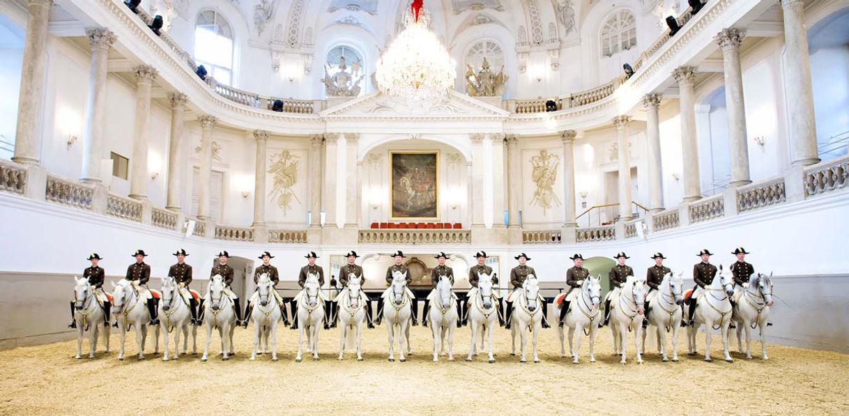 Lugar Spanish Riding School