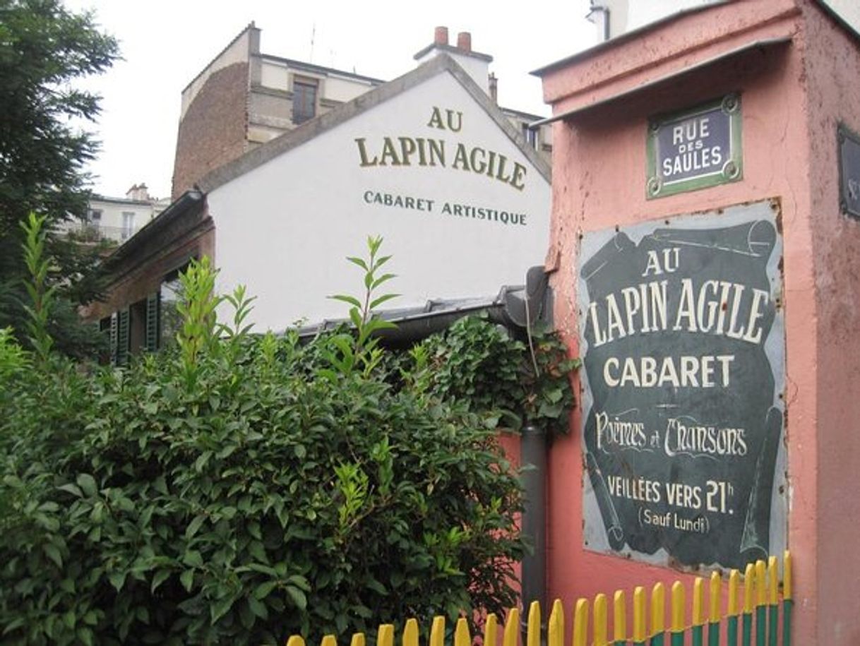 Places Au Lapin Agile