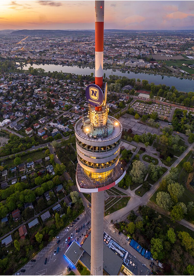 Restaurantes Donauturm