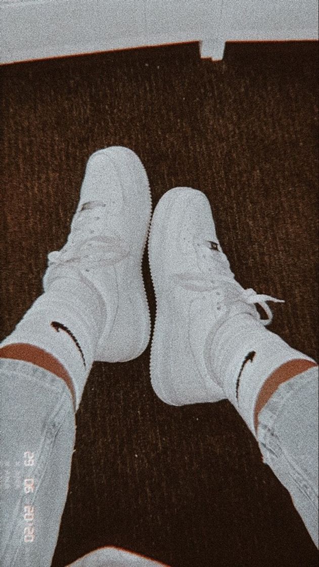 Fashion Tênis Nike Air Force - Branco 