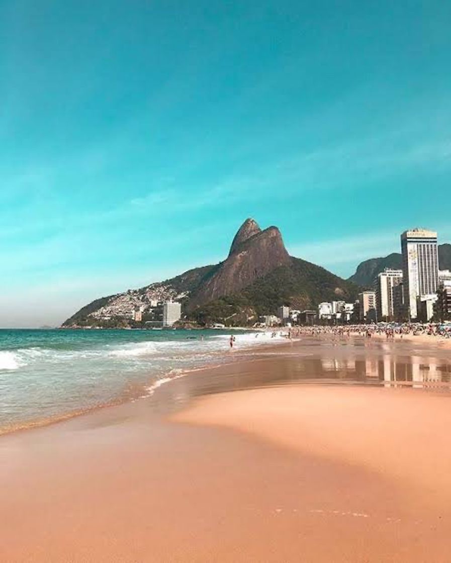 Place 5 Praias Incríveis No Rio 🌊