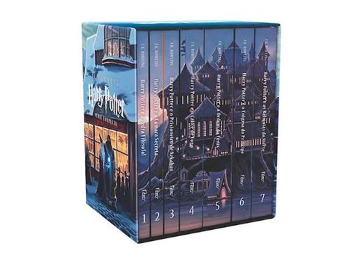 Colação de livros da saga  Harry Potter