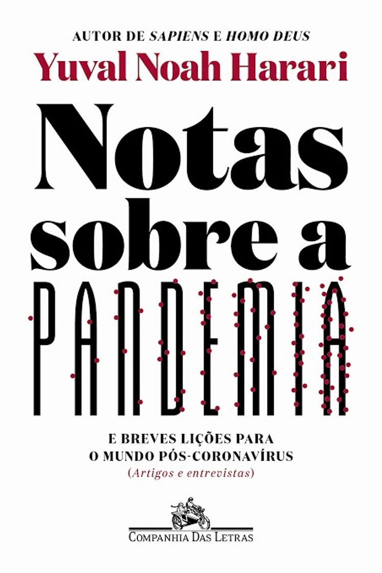 Book Notas sobre a pandemia