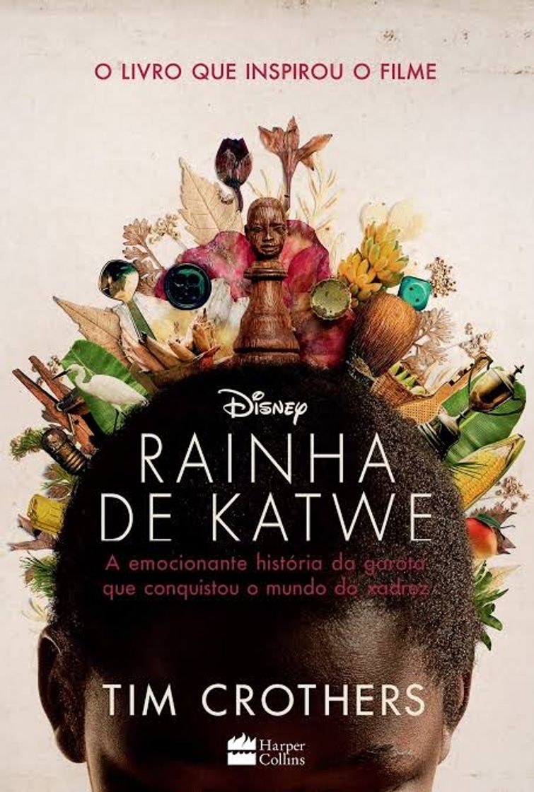 Book Rainha de Katwe 