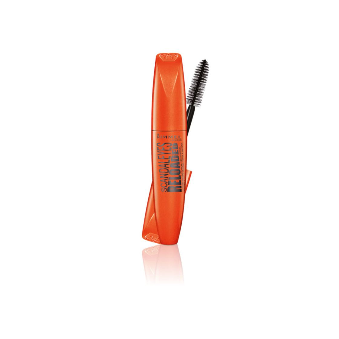 Social Rimmel London Scandaleyes Reloaded Máscara de Pestañas Tono 001 Black