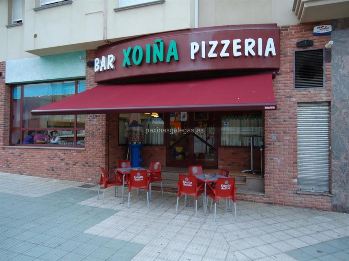 Restaurantes A Xoiña Pizzería