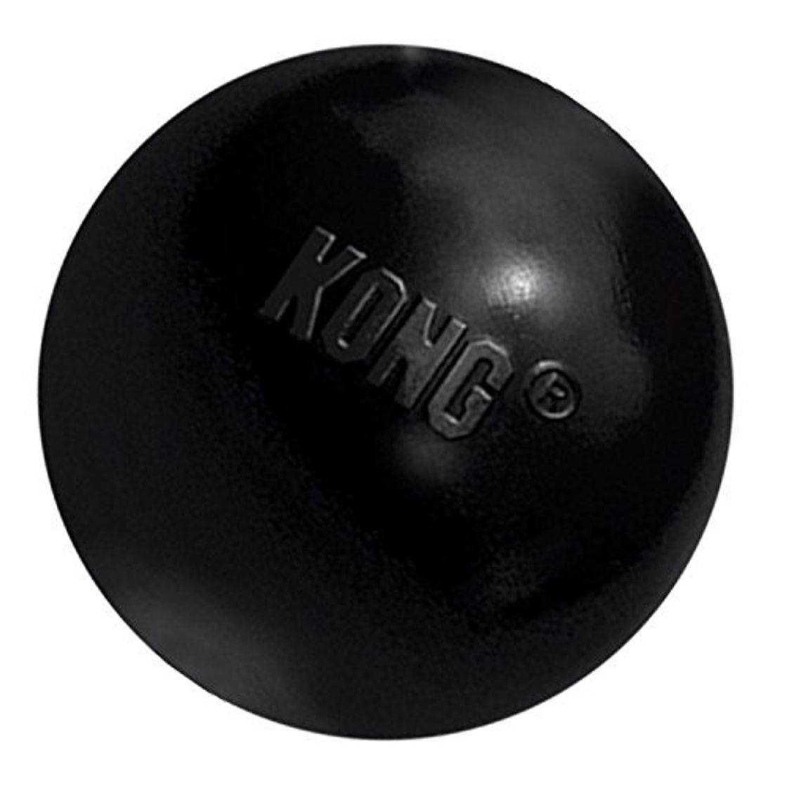 Products KONG - Extreme Ball - Juguete de Caucho para mandíbulas potentes