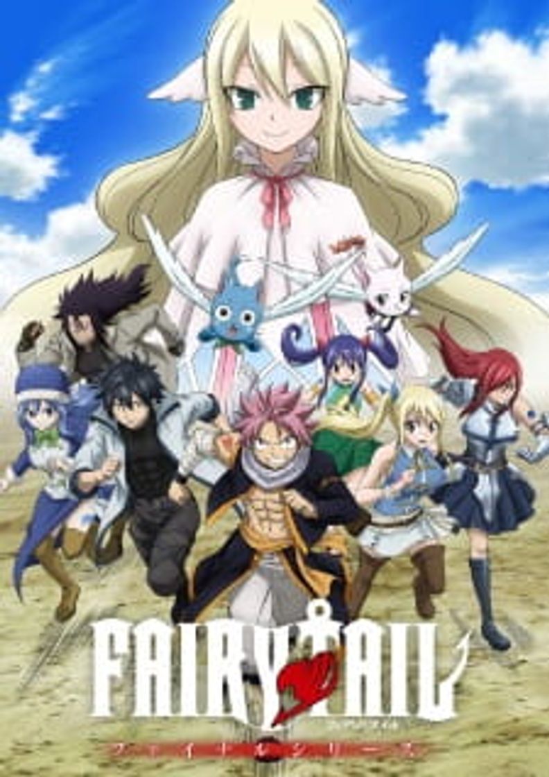 Serie Fairy Tail