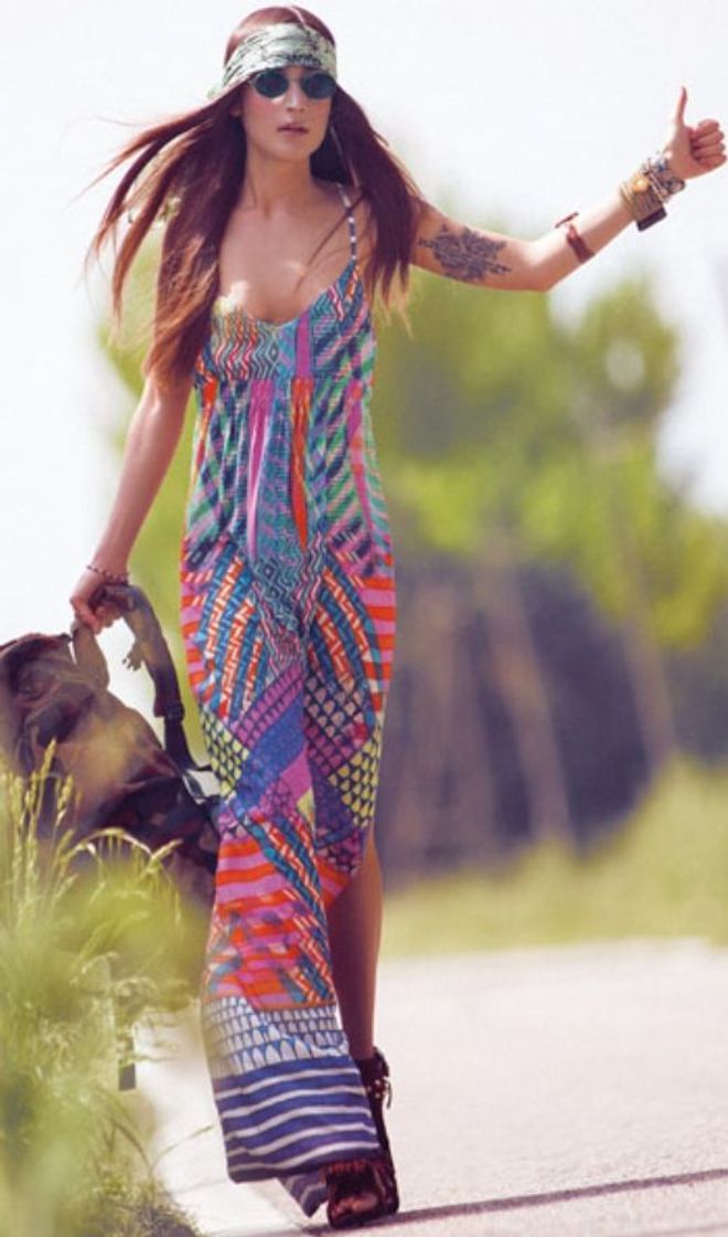 Fashion Estilo Hippie