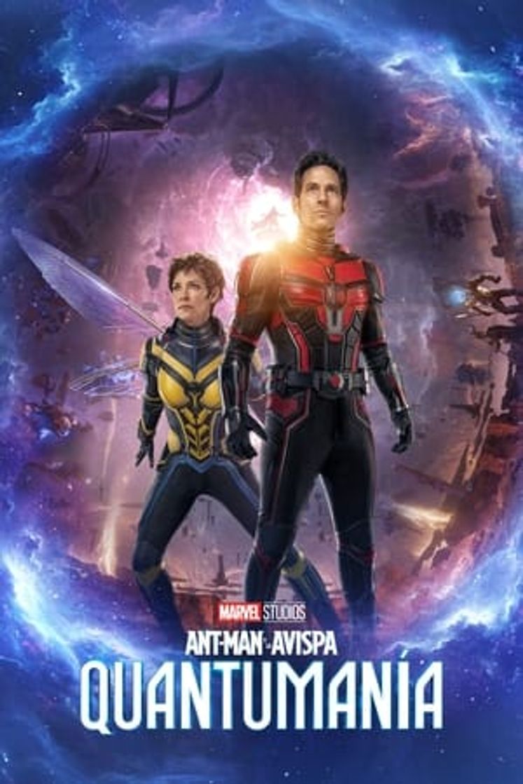 Película Ant-Man y la Avispa: Quantumanía