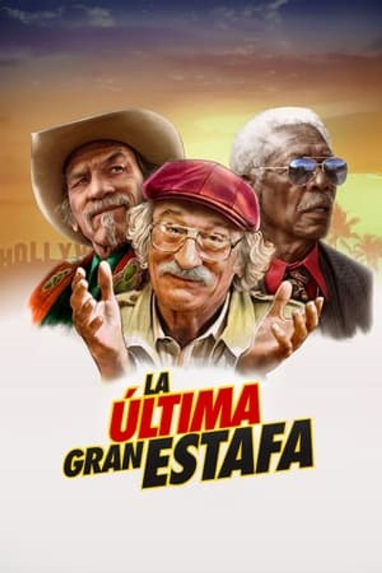 Película La última gran estafa