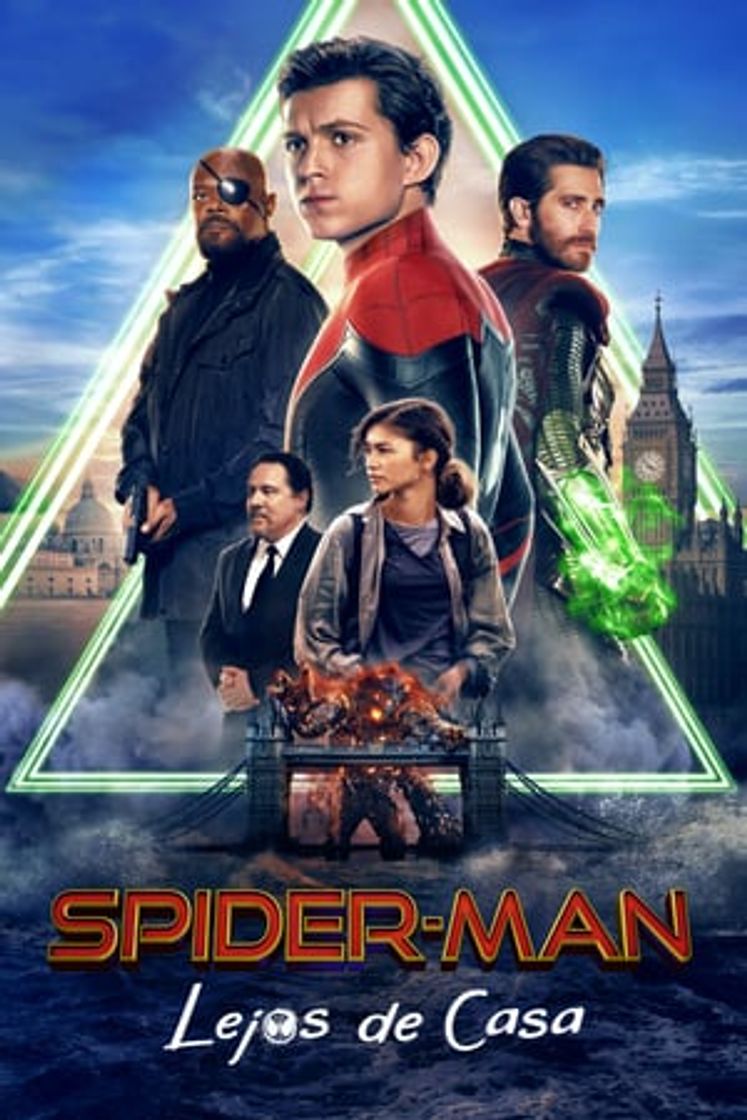 Película Spider-Man: Lejos de casa