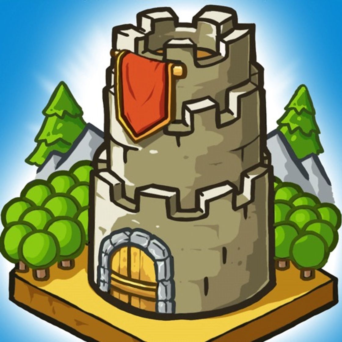 App Grow Castle!