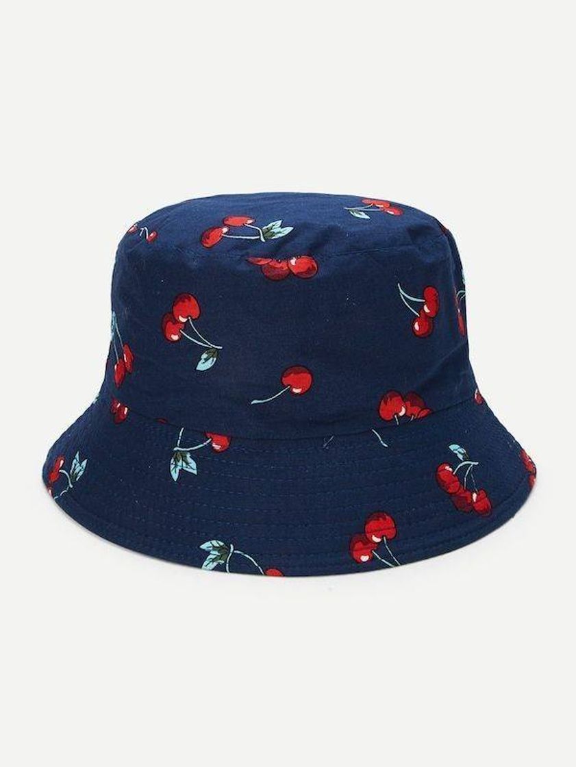 Producto Bucket hat cerezas