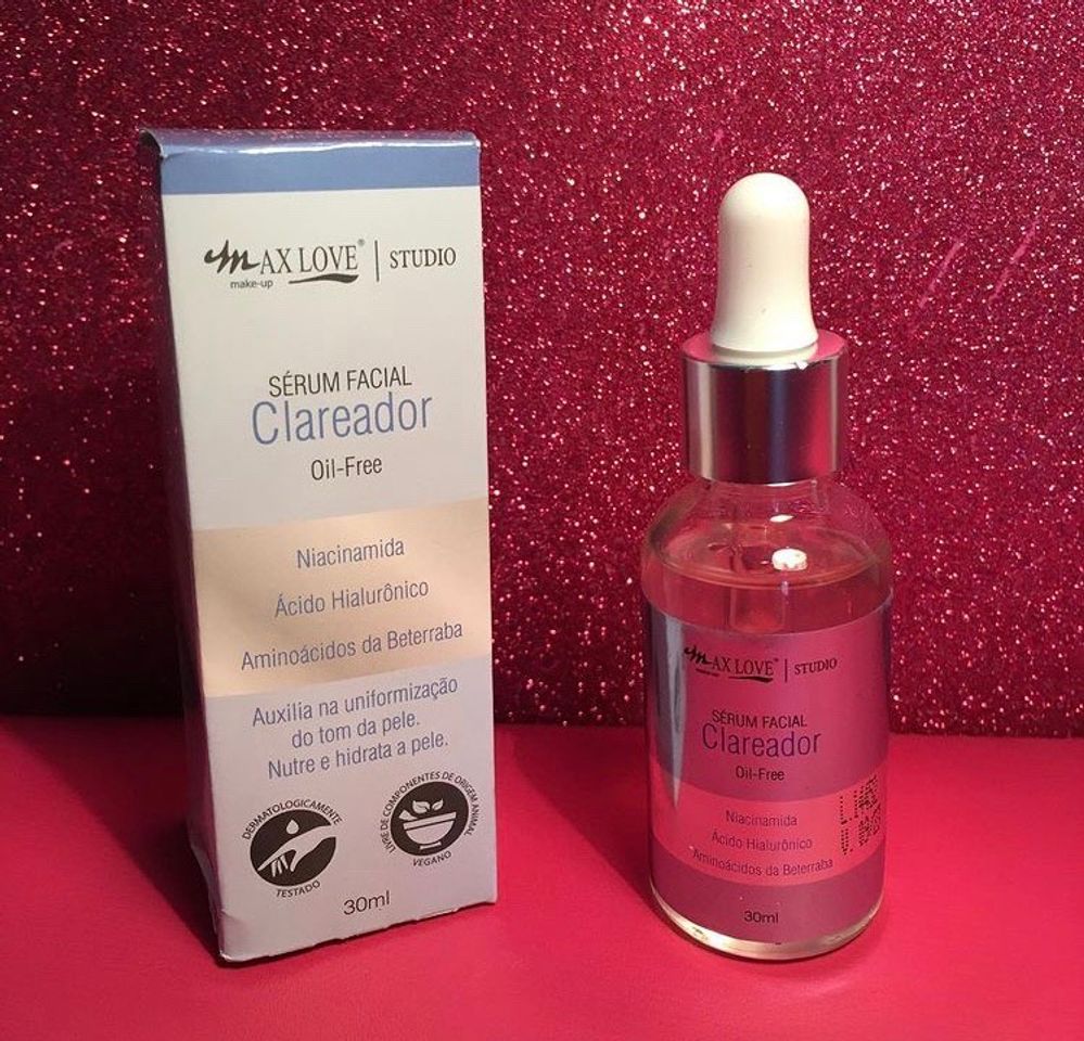 Moda Serum clareador Max love