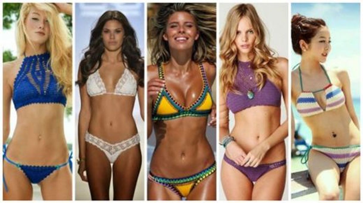 Fashion Biquíni gráfico modela o corpo