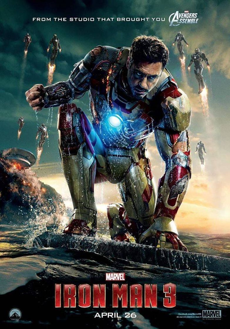 Película Iron Man 3 