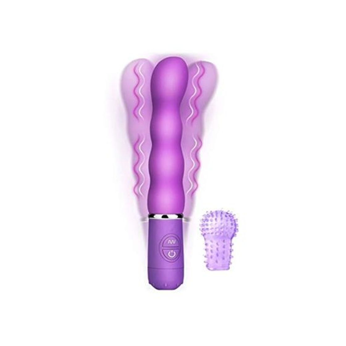 Social Vibradór, [2020 Nuevo Diseño] Lencent Vibradórés Masajeador para Mujer con 10 Modos